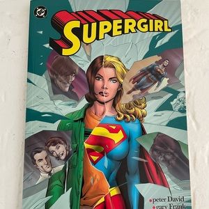 Supergirl DC Comic by Peter David 1998 Publishing EUC